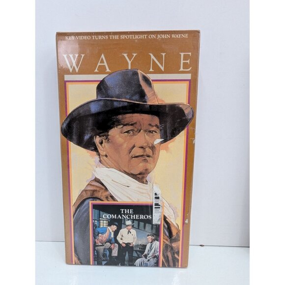 John Wayne VHS Movies Multiple Titles Lot of 6 Factory Sealed Read Description - Picture 2 of 14
